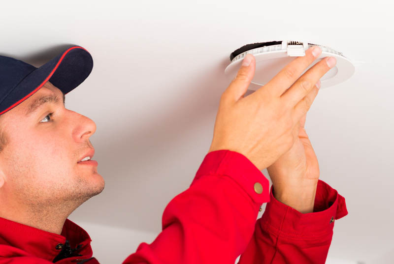 LED Installation