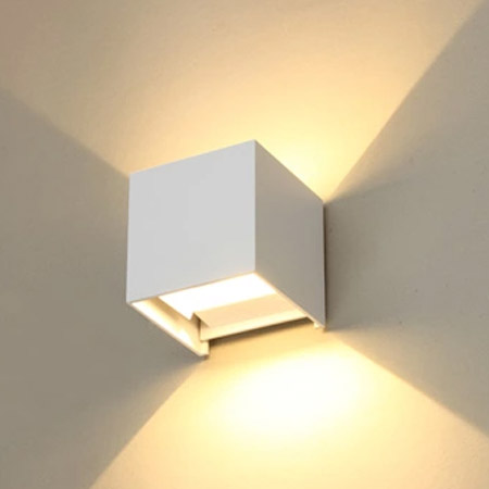 LED Wallcube